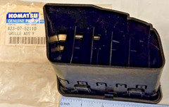 KOMATSU 428-07-52110 GRILLE ASSEMBLY LH OEM