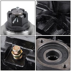 Hydraulic Brush Cutter Gearbox 251390 For OMNI GEAR RC-51H 1.93 Ratio,14 Tooth