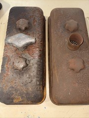 Detroit Diesel General Motors 471 Valve Cover