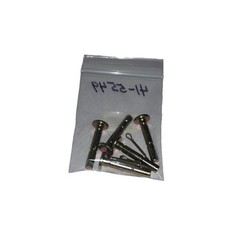 5 Pack Snowblower Hair Type Shear Pin Sears Fits MTD 738-04124A (5549)