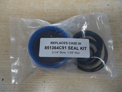 851364C91 Case-IH replacement seal kit for cyl. with 2-1/4″ bore X 1-3/8″ Rod