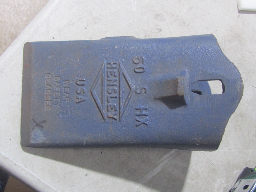 Hensley 50 Series BUCKET TOOTH 50SHX