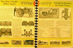 Minneapolis-Moline Power For All Farm Work Any Size Farm Twin City Sales Book