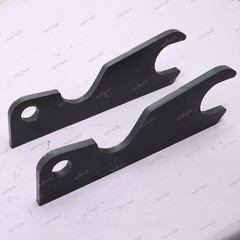 Quick Change Tach Attach Bucket Ears Attachment For Kubota KX080 KX 080 80 STEEL