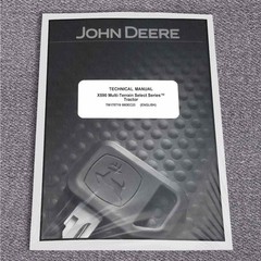 John Deere X590 Multi-Terrain Tractor Service Repair Manual – TM175719