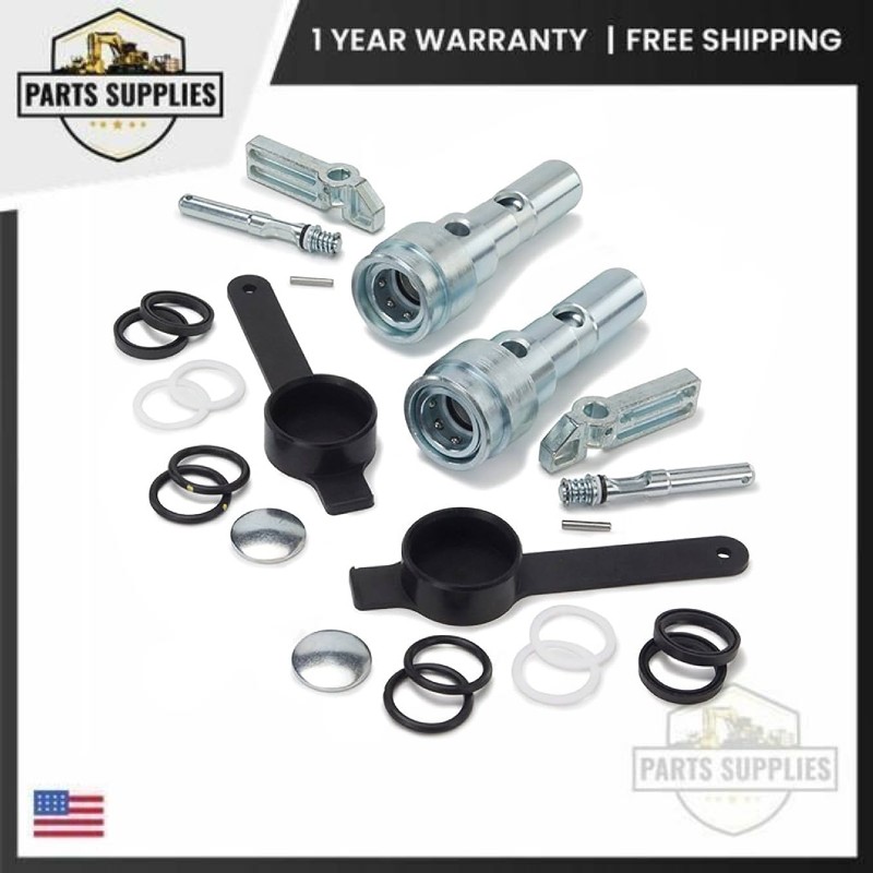 RE206778 Pioneer ISO Hydraulic Coupler Conversion Kit for John Deere 1020 4020