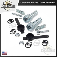 RE206778 Pioneer ISO Hydraulic Coupler Conversion Kit for John Deere 1020 4020