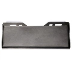 5/16″ Thick Steel Skid Steer Mount Plate Adapter Loader Quick Tach Attachment