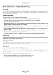 New Holland H7230, H7330 Discbine Mower Conditioner Service Manual Repair Shop