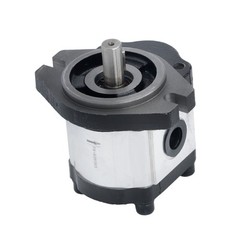 1-4 GPM Hydraulic Gear Pump Straight 3/4″ Keyed Shaft, CCW SAE A-2 Bolts