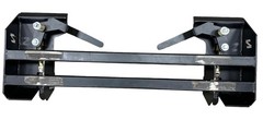 Blank Full Size Skid Steer Quick Tach Adapter Mount Plate Weld-On Universal