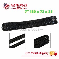 For JCB 8008CTS Rubber Track – 180x72x35 – Cross Application Tread US
