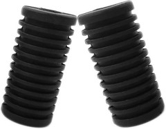 Universal Motorcycle Gear Shifter Rubber Cover & Kick Start Pedal Cover, 2-Piece