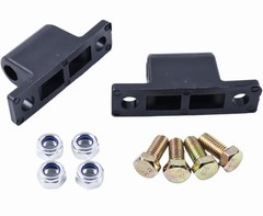 Door Hinge Base Set for Bobcat S100 S130 S150 S160 S175 S185 S205 S220 S250 S300
