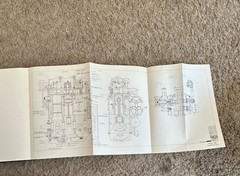 1944 General Motors Diesel Engines Navy Model 6-71 Generator Maintenace Manual