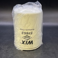 WIX 51663~10 Micron Hydraulic Fluid Filter For Heavy Duty Hydraulic Machines