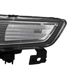 Set of (2) Headlights Halogen Factory Black Clear for 2004-2008 Acura TSX