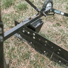 ATV Transformer Tow Frame With Grader Blade Attachment 4′