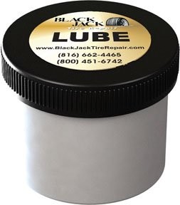 Black Jack Tire Repair Lube – 9g Lubricant for Easy Plug/Needle Insertion