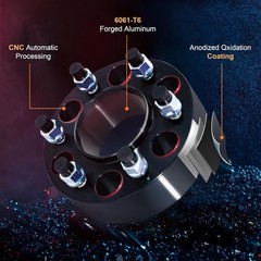 4pcs 1.5″ Wheel Spacers for Ford Expedition 04-14 F150 6×135 M14x2.0 87.1mm
