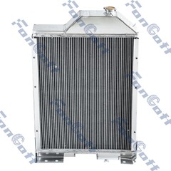 4Row 70mm Aluminum Radiator For John Deere 4430 Series AR60337 AR61878 AR61879