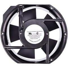 AC Axial Cooling Fan 4WT42A for Dayton 5-7/8″ W 6-3/4″ H 115V 239CFM 0.23/0.22A