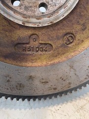 1974 John Deere 4630 Tractor Flywheel R51004