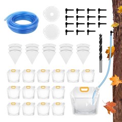 15 Sets Maple Syrup Tree Tapping Kit – 15 5/16″ Ta