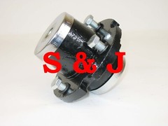 Tail Wheel Assembly 15″-1 1/2 Yoke–Cast Iron Hub-Bush Hog, Land Pride, Rhino