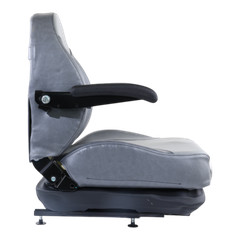 Armrest Seat 116-8912 Suspension Gray fits Exmark Lazer ZE Lazer ZS Lazer ZX