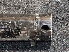 Terex 15860110 Hydraulic Welded Cylinder For PH1400 Radial Control