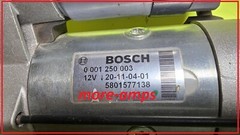 OEM New Holland CASE Reman Starter Motor 5801577136 Bosch 0001250003