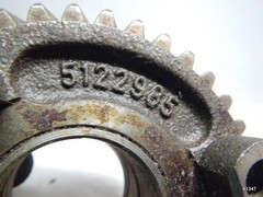 Detroit Diesel Blower Drive Gear Series 71 92 8V71 6V92 38-Tooth 5122985