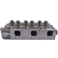 New Complete Cylinder Head with Valves for Kubota D1105 RTV1100 RTV1140CPX
