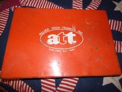 ATT ( Allied Tech Tronics) ADAPTER KIT,GREASE GUN COUPLING KIT