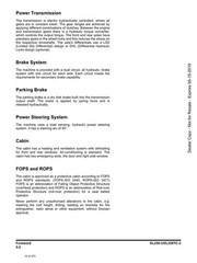 Doosan DL250-3 DL250TC-3 Wheel Loader Operators Maintenance Manual SN 10001-Up