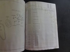 Caterpillar CAT 4G63 4G64 Gasoline Engines Parts Manual 98715-40020