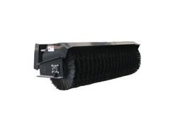 Wolverine Skid Steer Angle Broom Sweeper Heavy Duty Attachment w/Poly Brush