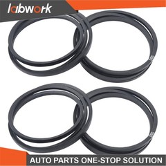 Labwork 4 Pack Drive Belt ES10774 83101673 For John Deere 260 270 442 452 462