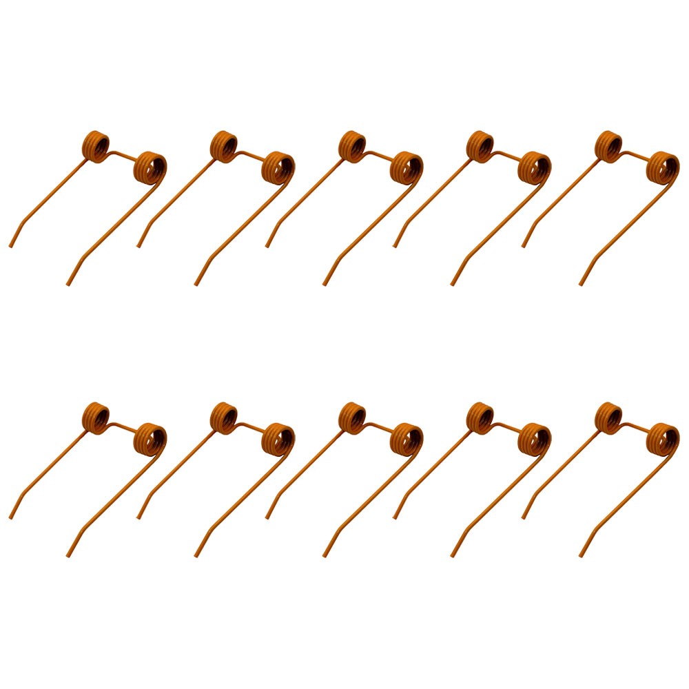 127566 Pack of 10 Baler Teeth Fits New Holland 67 69 78 268 269 270 273