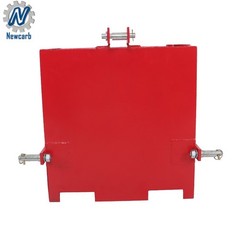 3 Point Hitch Ballast Box Tractor Ballast Box 800Lbs W/ Quick Hitch Receiver 2”