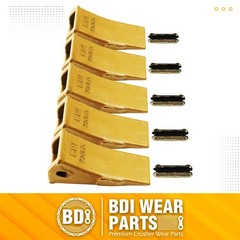 23 230 Series 23 230HX Bucket Teeth Dirt Teeth w/ Flexpins for Excavators – 10PK