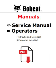 BOBCAT 72″ 90″ MM66 MM54 MOWER SERVICE REPAIR MANUAL 6902088 6986907 6904729
