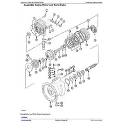 JOHN DEERE 230LC EXCAVATOR DIAGNOSTIC, TEST SERVICE MANUAL PDF ON USB
