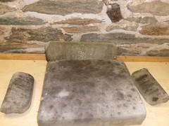 Used IH deluxe seat cushion set