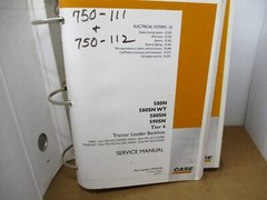 Case 580N Backhoe Loader Tractor VOL 4 Service Manual 580SNWT 580SN 590SN TIER4