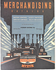 1941 Cutler Hammer Electrical Equipment Catalog Motor Control Art Deco