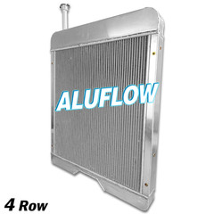4-ROW Radiator Tractor For Case IH 766 886 966 986 1066 1086 1486 1466 121725C1