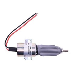 12V Fuel Shut Off Solenoid 1751ES-12E6ULB5S8 for Woodward SA-4976-12