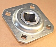 Premium FD208R1-1/8 AG Flanged Disc Bearing Unit 1-1/8″ Squre Bore ST208-1.1/8